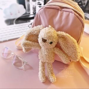 Bunny Mini Backpack 🐰